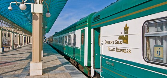 ORIENT EXPRESS: Silk Road Tashkent to Almaty
